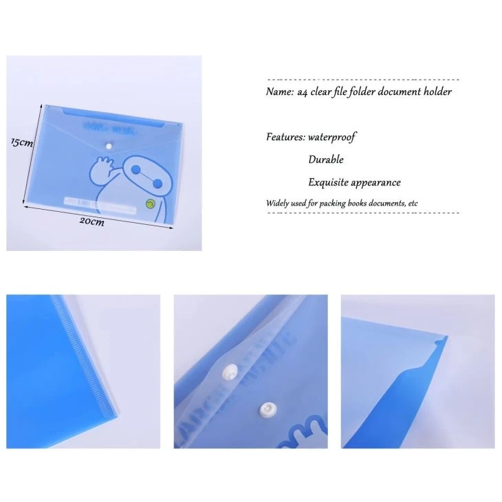Clear Document Holder