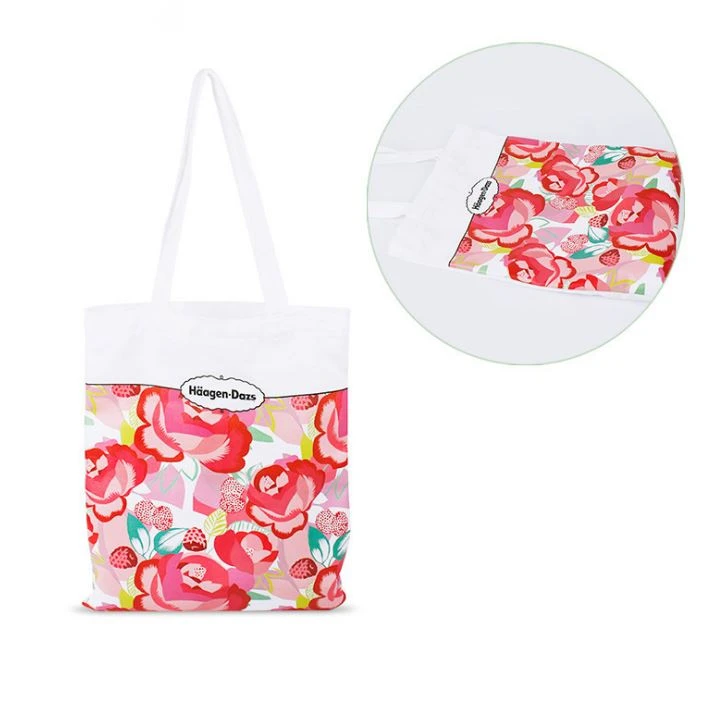 Organic cotton tote bag