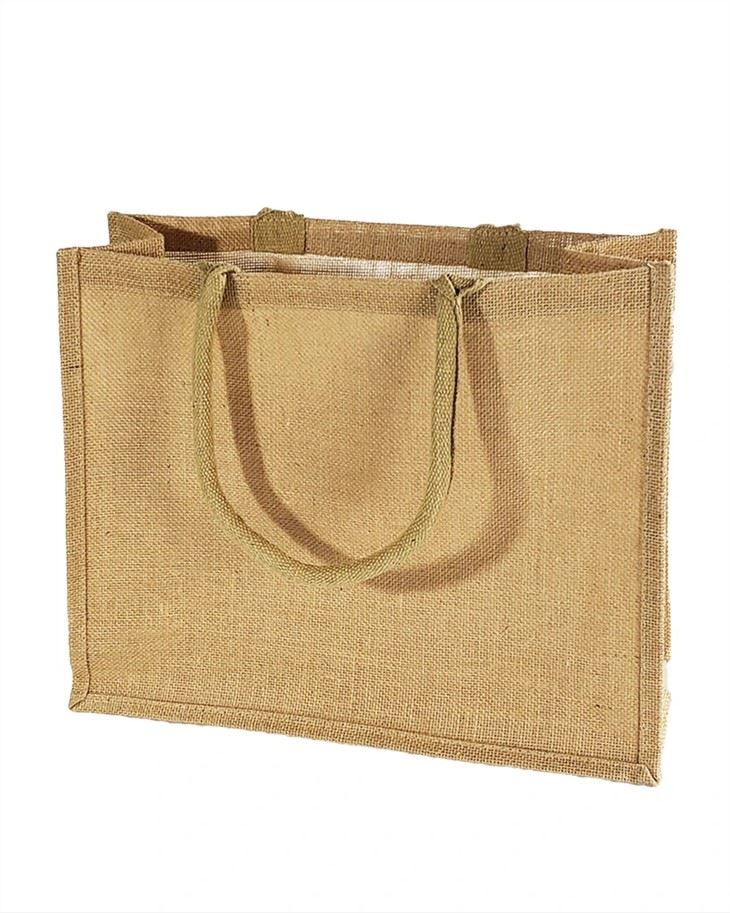 Fashion Jute Tote Bag