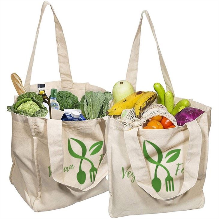 Super Strong Canvas Grocery Bag