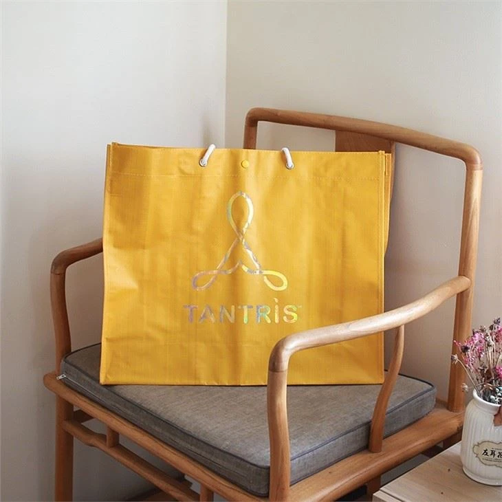 Well Pp Woven Tote Bag