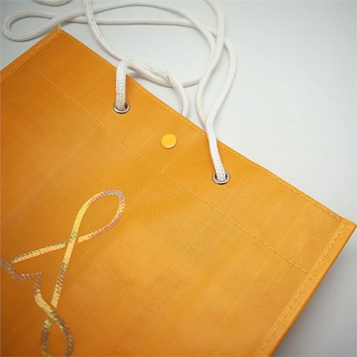 Well Pp Woven Tote Bag